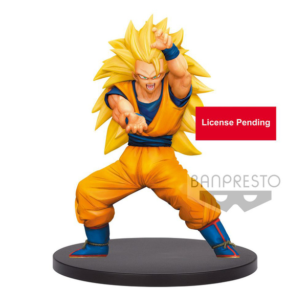 Son Goku - Super Saiyajin 3 - Dragon Ball Super - Chosenshiretsuden - Banpresto