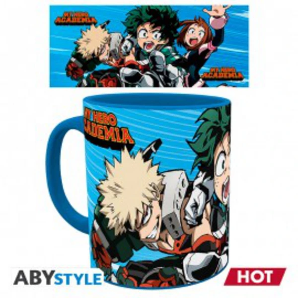 MY HERO ACADEMIA - Zaubertasse mit Designänderung bei Hitze ABYStyle