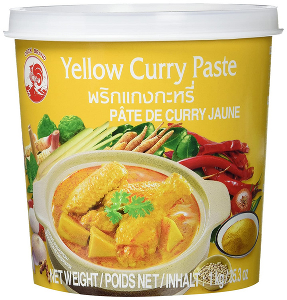 Gelbe Currypaste 400g von MARQUE DEPOSEE