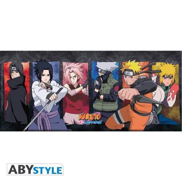 Naruto Shippuden - Tasse - Motiv: Konoha Gruppe von ABYstyle