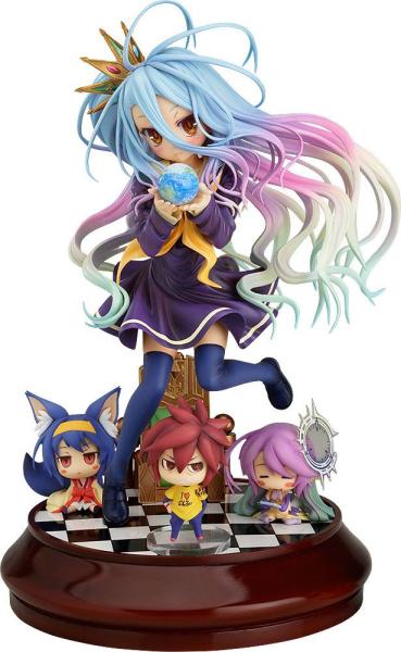 Shiro mit Chibi Sora, Izuna, Jibril und Steph - Phat!