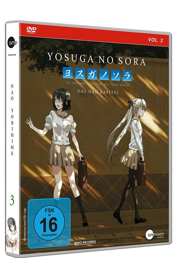 Yosuga no Sora - DVD Bundle Vol. 1 bis 4 - KOMPLETT