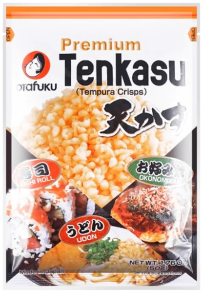 Japanische Tenkasu - Tempura Knusprige Flocken von otafuku