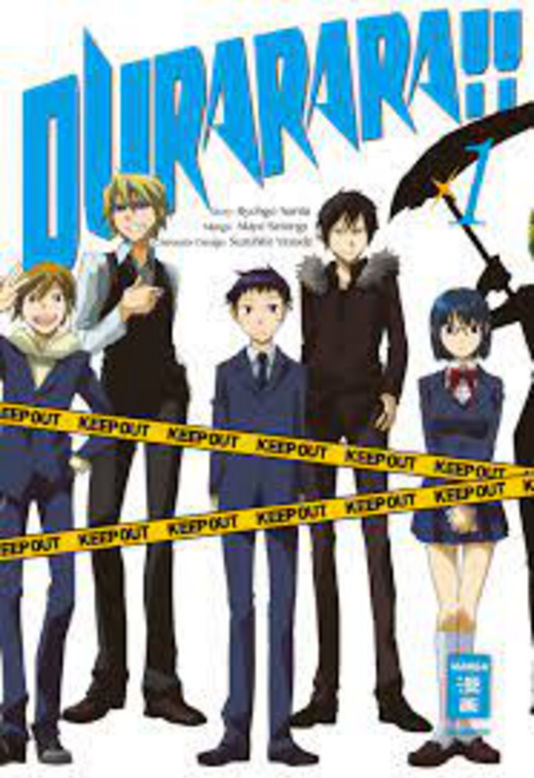 Durarara - Egmont - Band 01