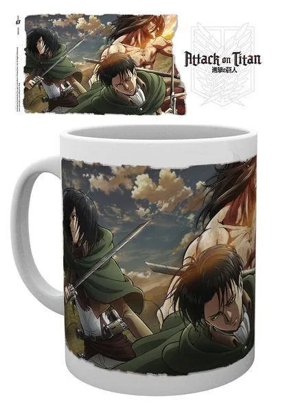 Attack on Titan Season 2 Tasse Scouts