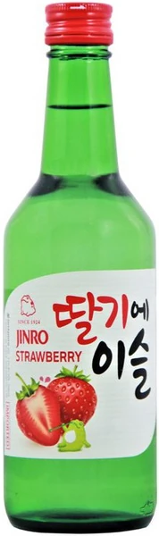 Jinro Soju - Erdbeere - Das Original aus Korea [EINWEG]