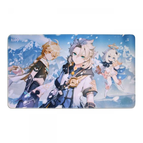 White Dust and Snow Shadow - Genshin Impact - Mousepad - MiHoYo