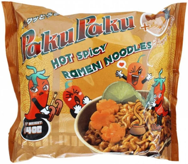 Hot Spicy Ramen - Happy Curry von PakuPaku