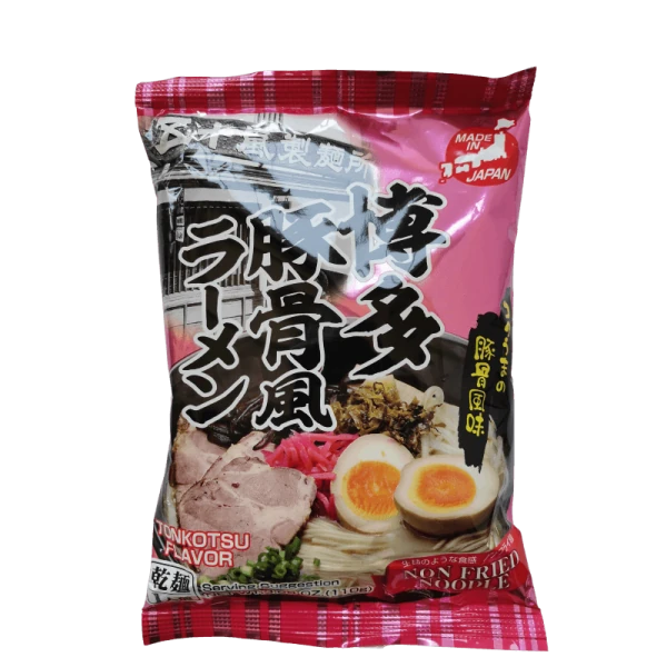 Original Japanische Hakata Tonktosu Ramen von Igarashi Seimen