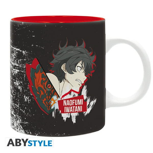 The Rising of the Shield Hero - Tasse - Curse Shield - AbyStyle