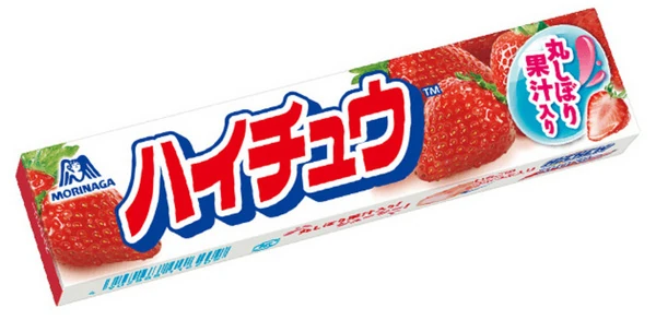 Japanischer Kaubonbon - Ichigo von Morinaga