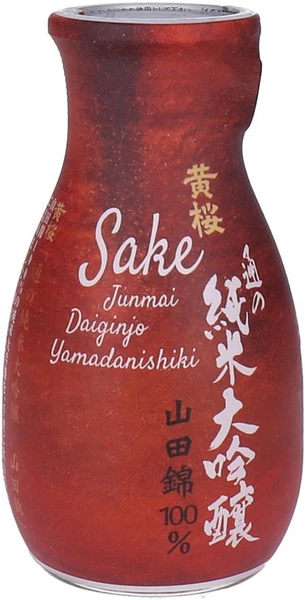 Japanischer Sake - Junmai Daiginjo Yamada Nishiki von KIZAKURA [EINWEG]