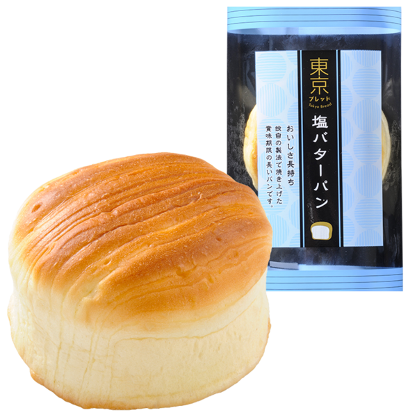 Tokyo Bread - Salt Butter