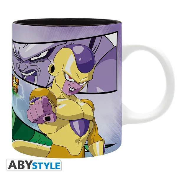 Broly VS Frieza - 320ml Tasse - Dragon Ball Super - ABYStyle