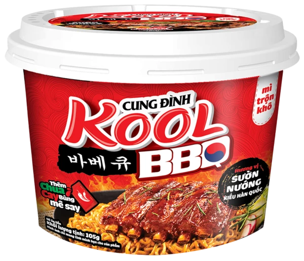 Kool Instant Noodles - BBQ von Cung Dinh