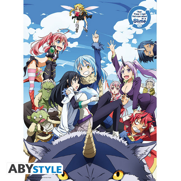 That Time I Got Reincarnated as a Slime - Gruppen Poster von ABYStyle