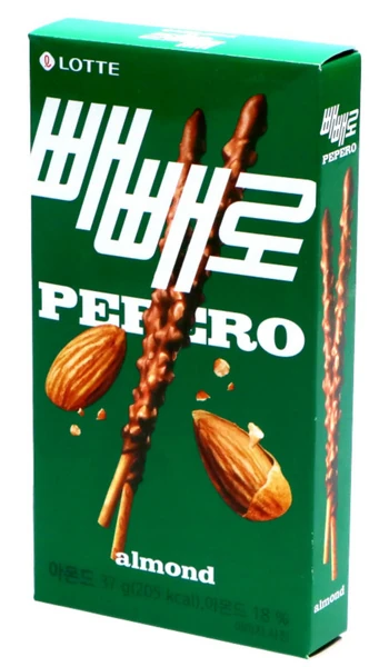 PEPERO - Schokolade mit Mandelsplittern von LOTTE