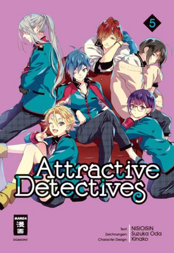 Attractive Detectives - Egmont - Band 05