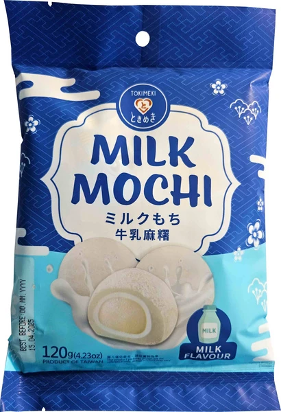 Mochi mit Milchgeschmack von Tokimeki