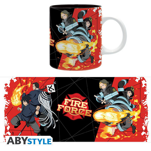 Kompanien 7 & 8 - Fire Force - 320 ml Tasse - ABYStyle