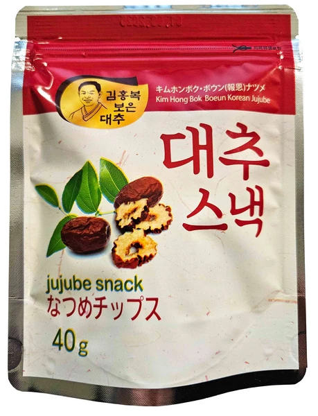  Getrockneter Jujube Snack von Kim Hong Bok Boeun