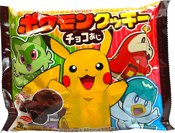 Pokémon - Schoko Cookies von Furuta