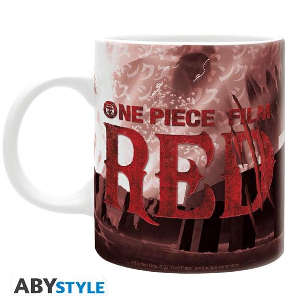 One Piece Film - Red - 320 ml Tasse - Shanks - AbyStyle