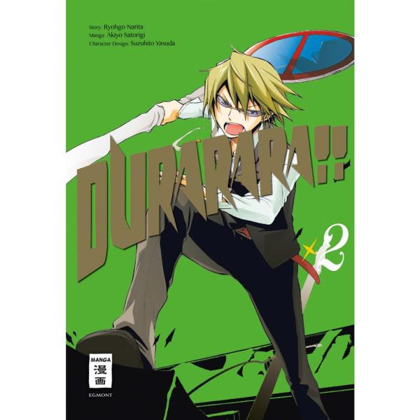 Durarara - Egmont - Band 02