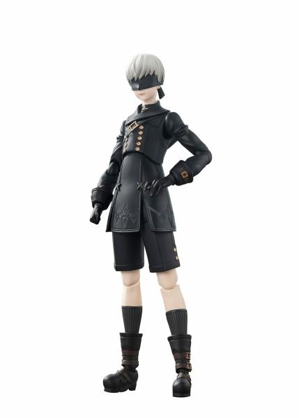 9S (YoRHa No. 9 Type S) - S.H. Figuarts - Bandai Spirits