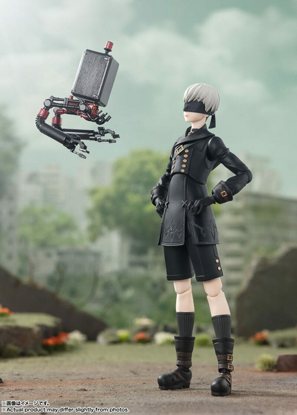 9S (YoRHa No. 9 Type S) - S.H. Figuarts - Bandai Spirits