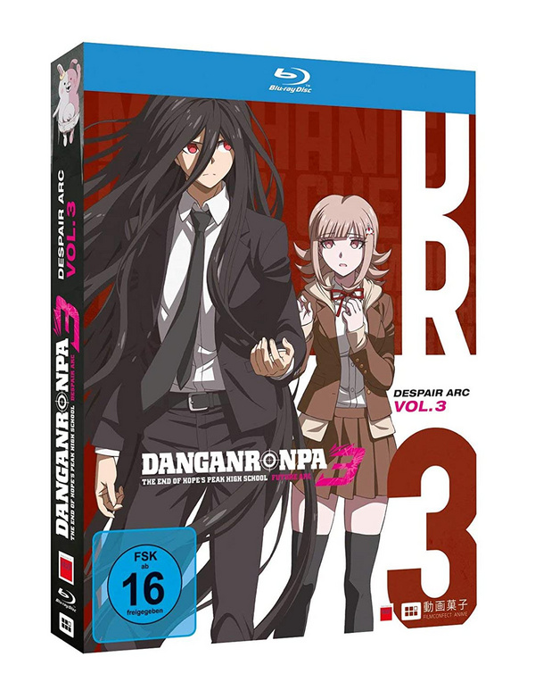 Danganronpa 3: The End of Hope`s Peak Academy - Despair Arc - Vol. 3 - [Blu-ray]