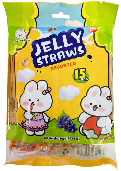 Jelly Sticks - Verschiedene Sorten von Sweet Mellow [15. Stk]