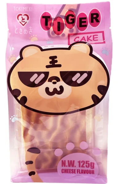 Tiger Käsekuchen - Käsegeschmack von Tokimeki