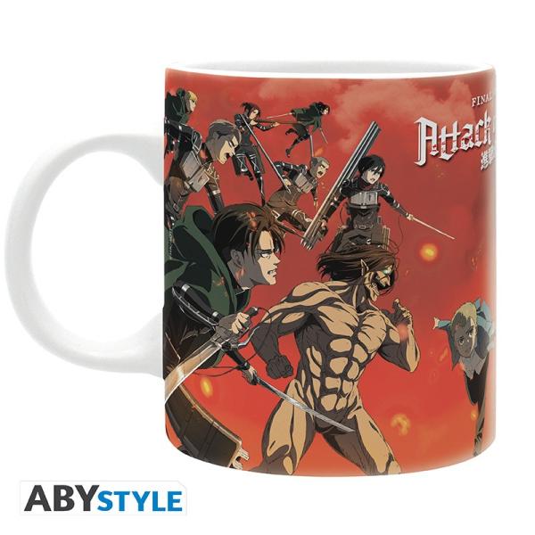 Season 4 Batte - 320ml Tasse - Attack on Titan - ABYStyle