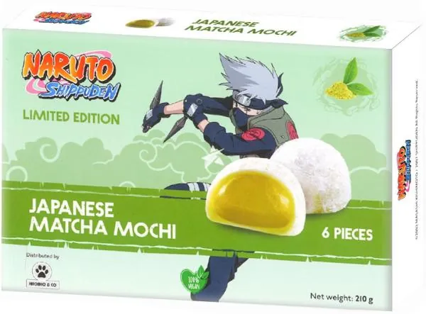 Japanische Mochi - Matcha von HACHIKO & CO - Limitierte Naruto Shippuden Edition