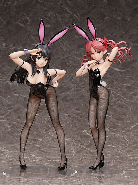 Kuroko Shirai: Bunny Ver. 2nd - A Certain Scientific Railgun T - Statue 1/4 - FREEing