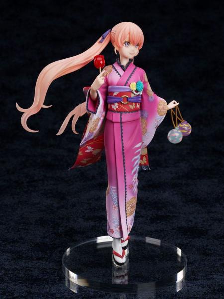 Erika Amano - A Couple of Cuckoos - Statue 1/7 - Yukata Vers. - Furyu