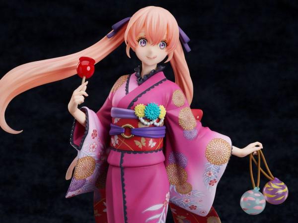 Erika Amano - A Couple of Cuckoos - Statue 1/7 - Yukata Vers. - Furyu