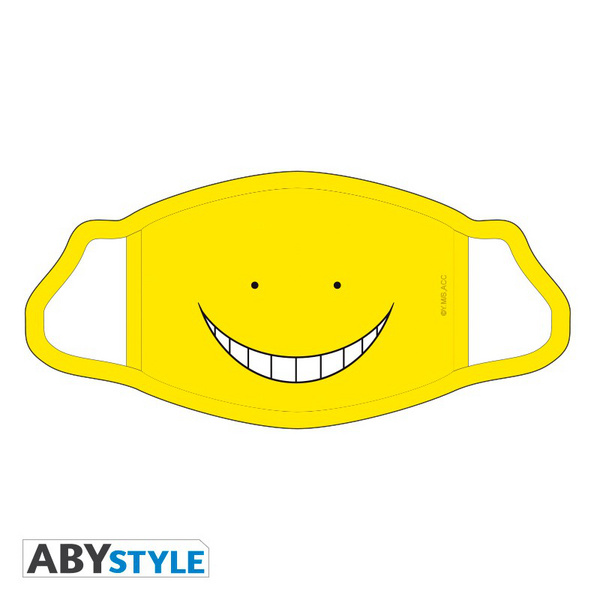 ASSASSINATION CLASSROOM - Stoffmaske - Koro-Sensei - AbyStyle