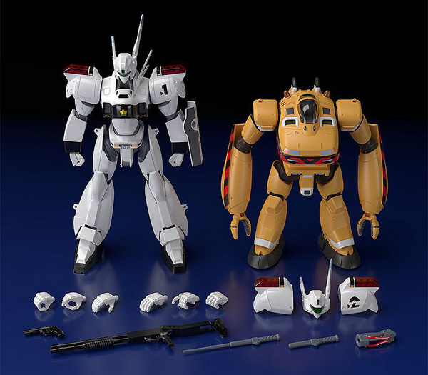 AV-98 Ingram und HL-97 Bulldog - Moderoid Model Kit Set - Patlabor - Good Smile