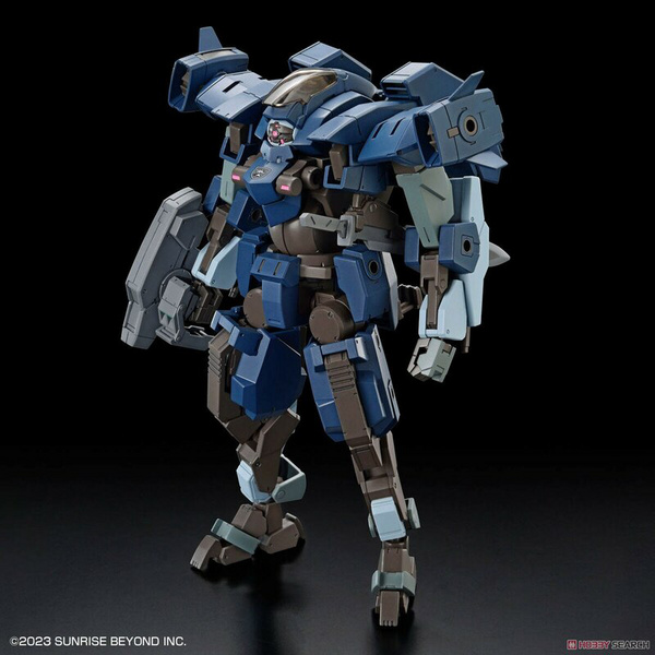 Aaron Rhino (Grady Exclusive) Gundam - Kyoukai Senki  / Amaim: Warrior at the Borderline UltraSteel Ogre-Gear - HG 1/72 Modelkit - Bandai Spirits