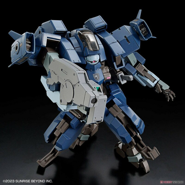 Aaron Rhino (Grady Exclusive) Gundam - Kyoukai Senki  / Amaim: Warrior at the Borderline UltraSteel Ogre-Gear - HG 1/72 Modelkit - Bandai Spirits