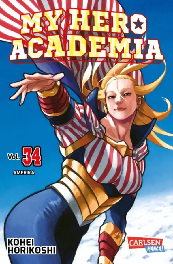 My Hero Academia - Carlsen - Band 034