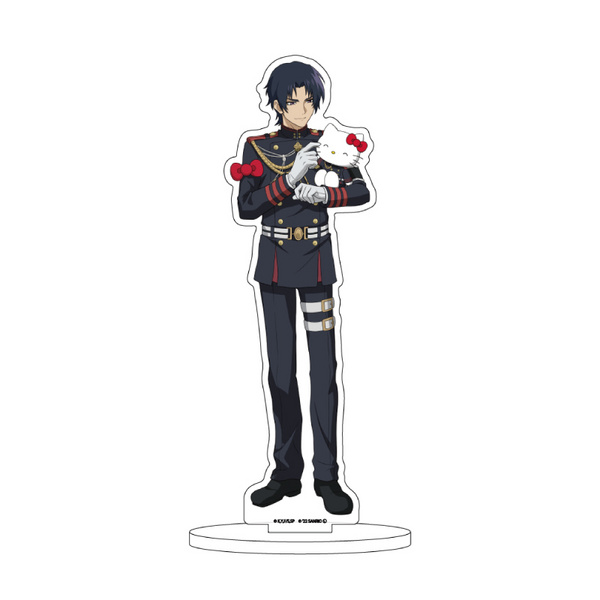 Guren Ichinose x Hello Kitty - Seraph of the End x Sanrio Characters - Acrylaufsteller - A3