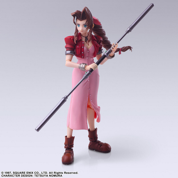 Aerith Gainsborough - Final Fantasy VII Bring Arts - Square Enix