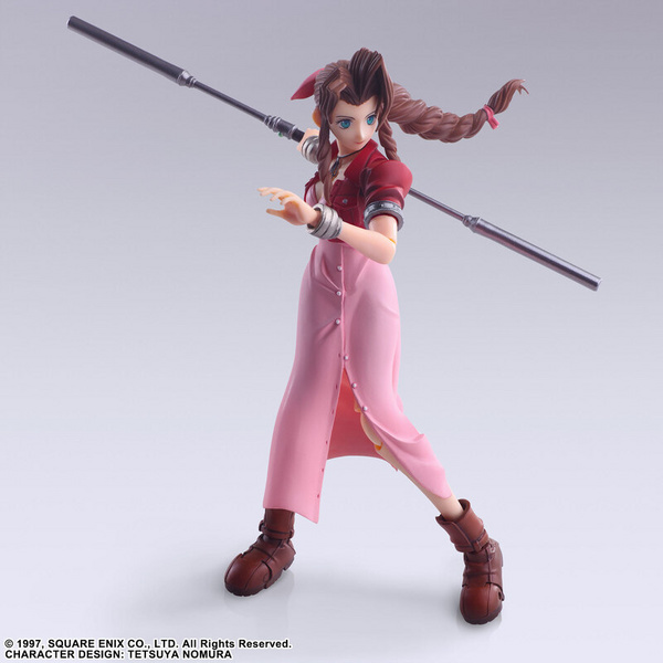 Aerith Gainsborough - Final Fantasy VII Bring Arts - Square Enix