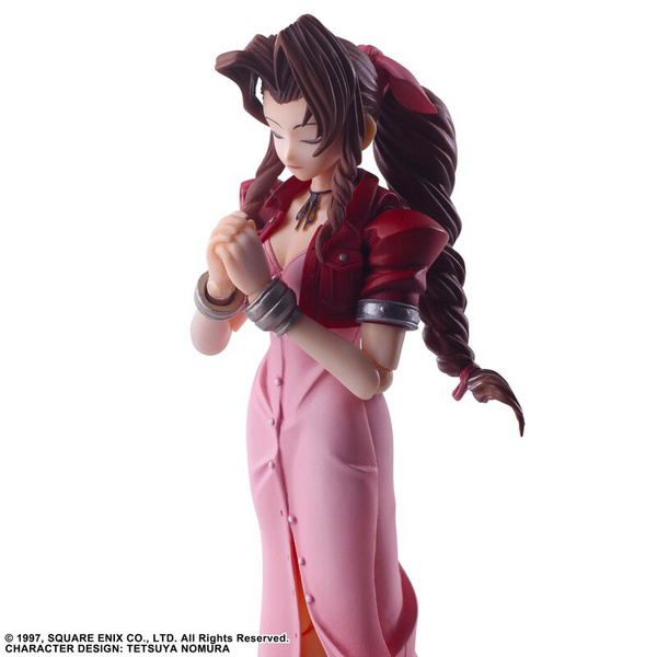 Aerith Gainsborough - Final Fantasy VII Bring Arts - Square Enix