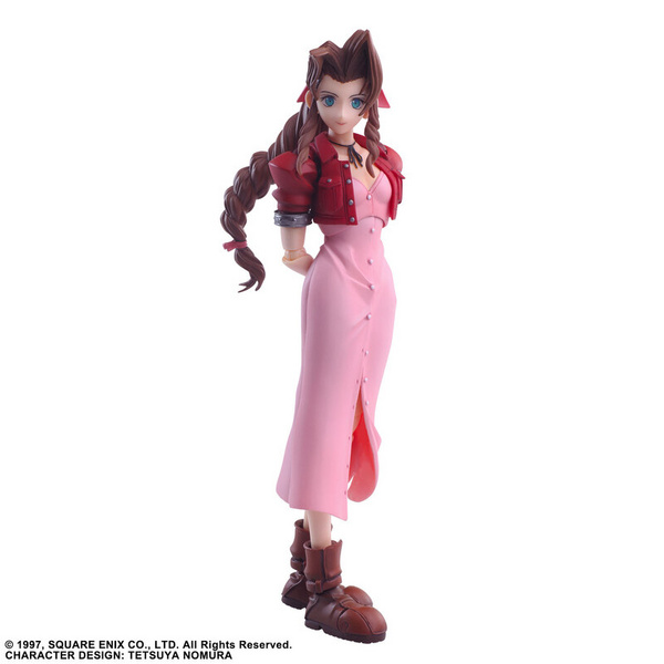 Aerith Gainsborough - Final Fantasy VII Bring Arts - Square Enix