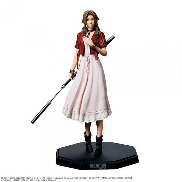 Aerith Gainsborough - Final Fantasy VII Remake - Statue - Square Enix