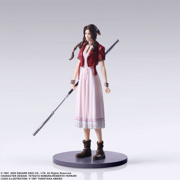 Aerith Gainsborough - Final Fantasy VII Remake - Trading Arts Figur - Square Enix